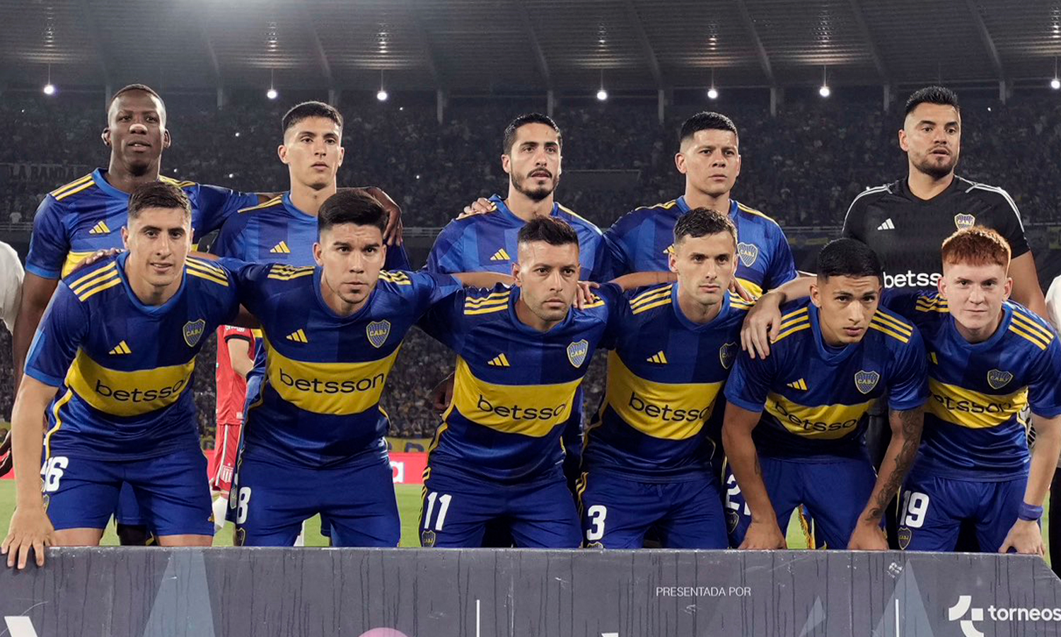 Iniciales Boca Estudiantes semifinal Copa Argentina 22112023