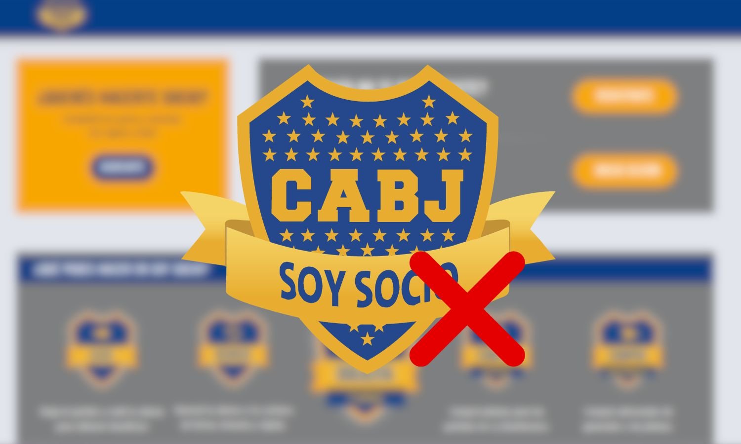 Reemplazo Soy Socio Boca