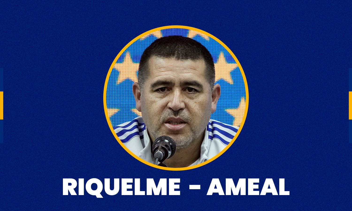 Riquelme Ameal lista elecciones Boca 2023