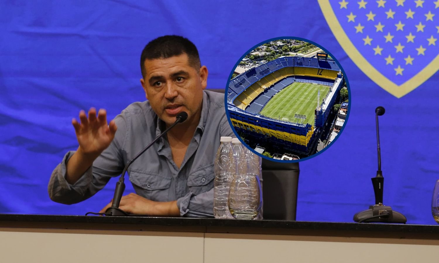 Riquelme ampliación Bombonera