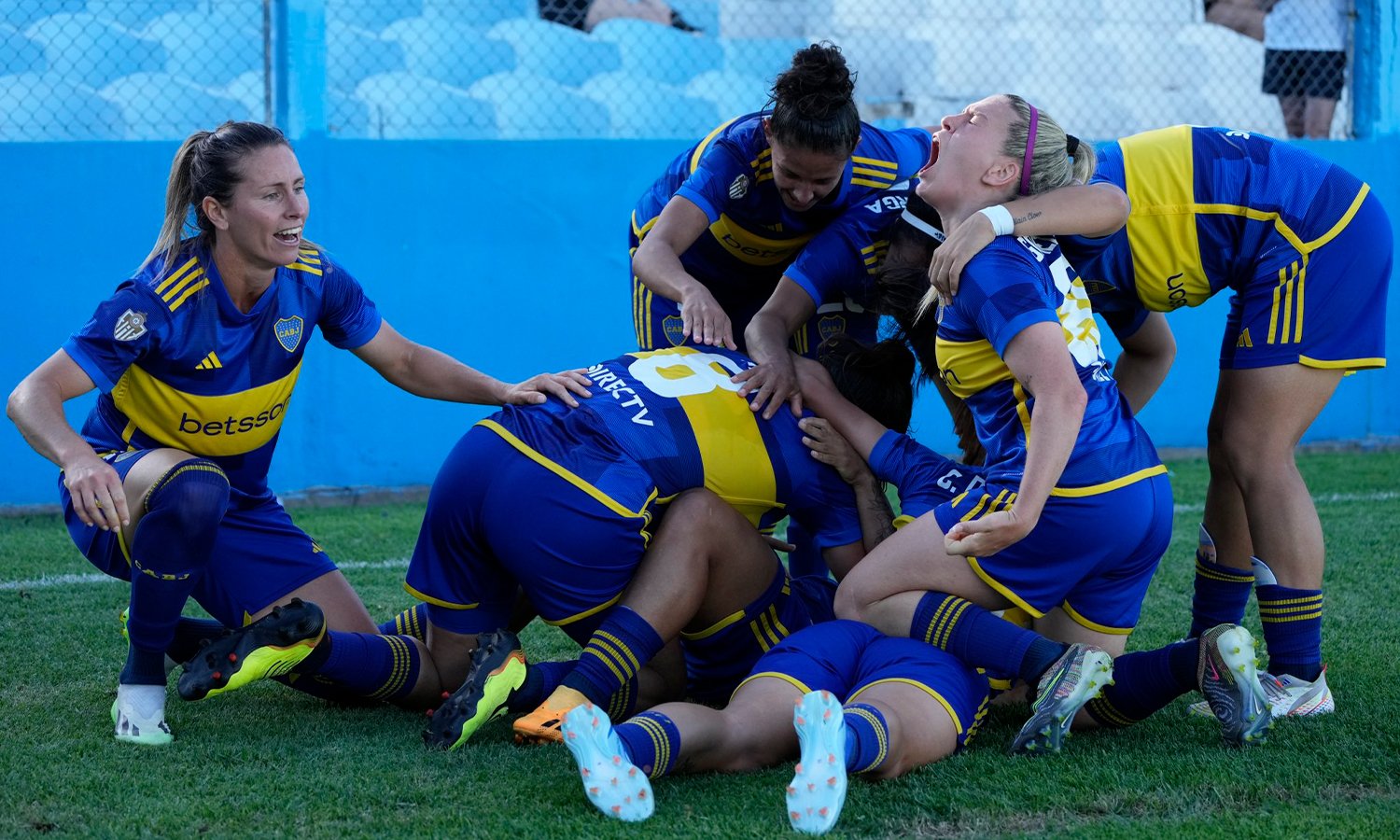 Boca copa de la Liga Femenina