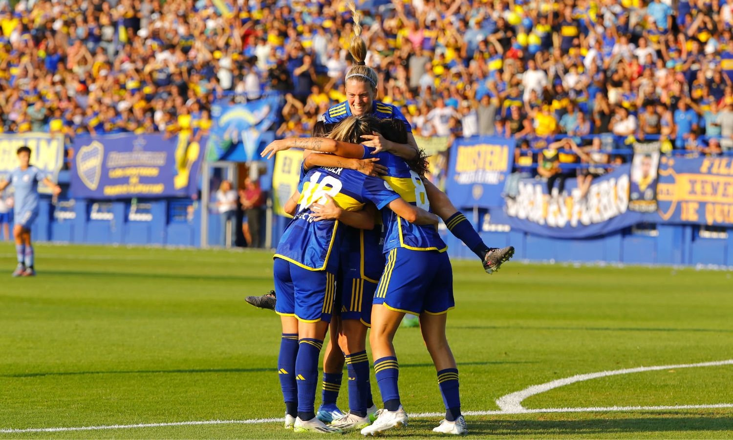 Boca futbol femenino 13122023