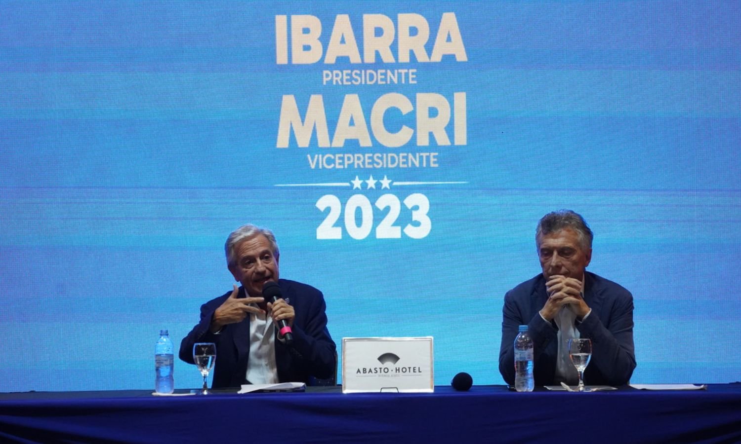 Ibarra Macri Fecha