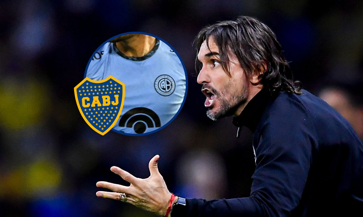 Diego Martínez Boca Belgrano 14122023