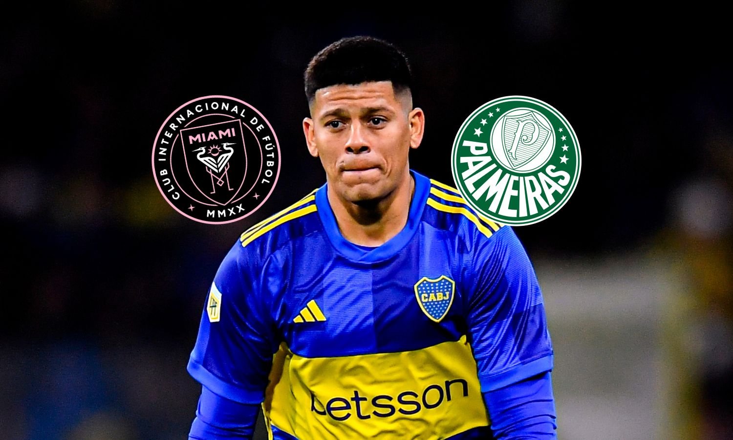 Marcos Rojo Inter Miami Palmeiras Boca 26122023