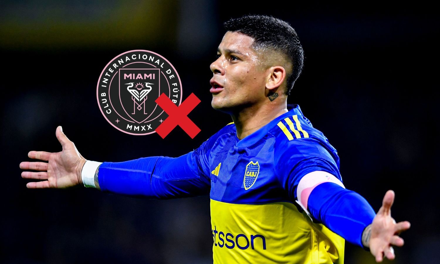 Marcos Rojo rechazó una oferta de Inter Miami