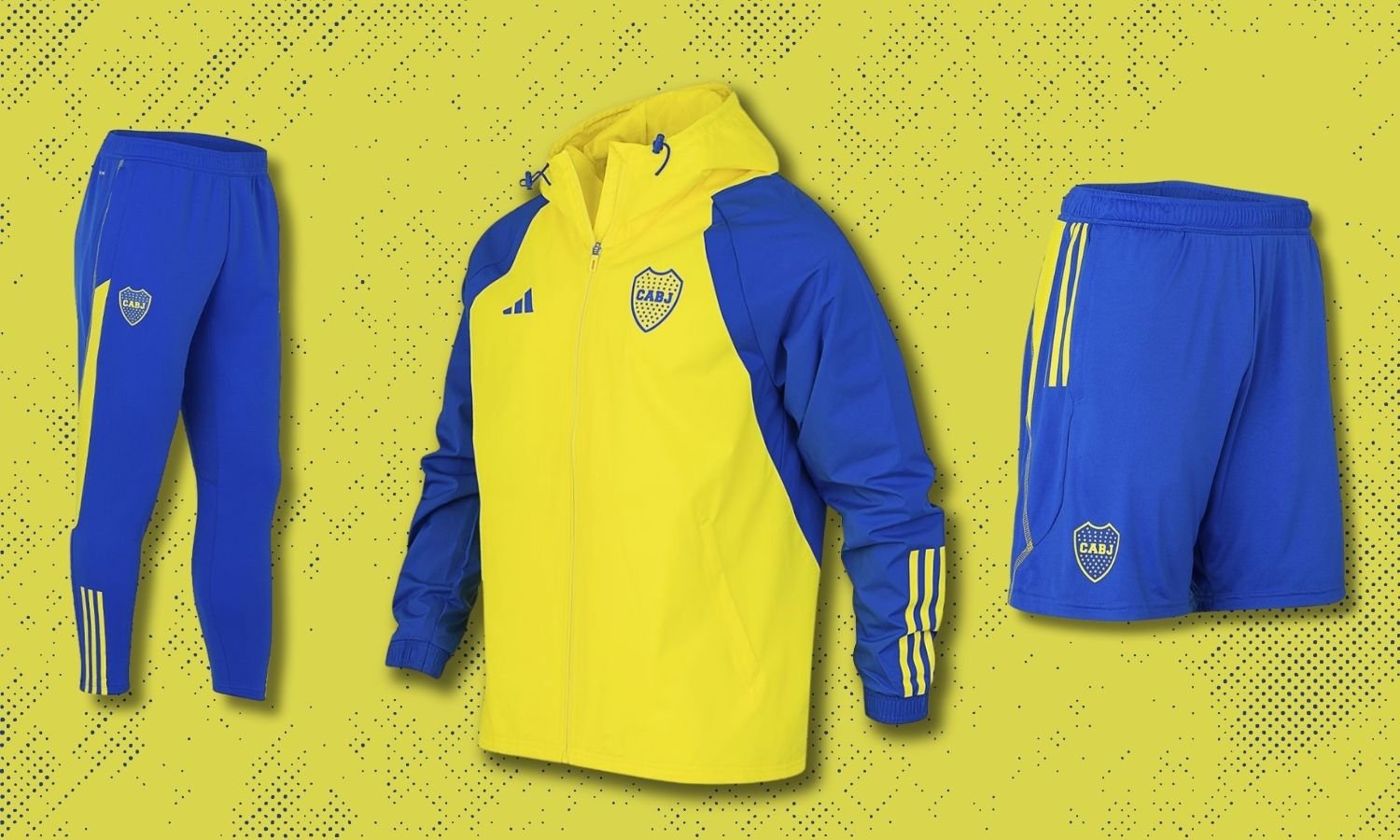 Nueva indumentaria Adidas Boca 2024