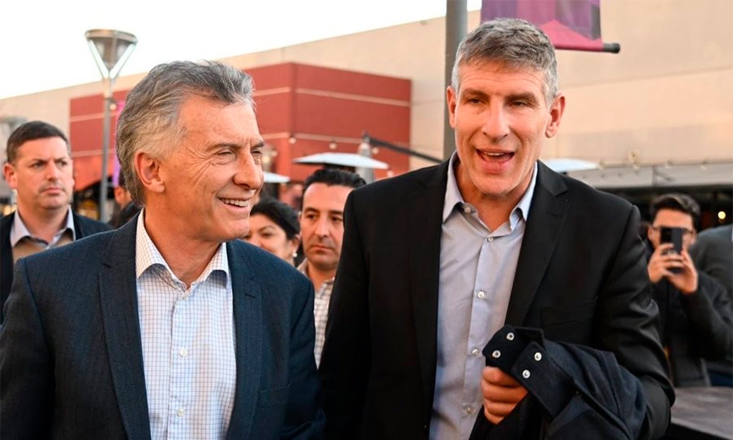 Palermo y Macri Boca 16122023