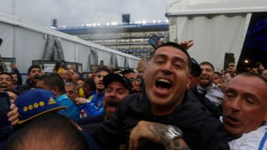 Riquelme hinchas elecciones Boca 2023