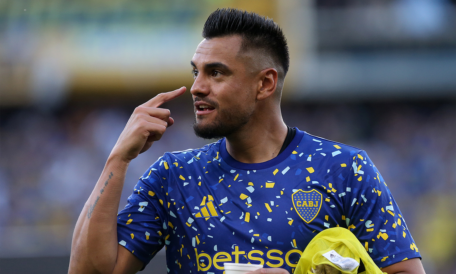 Sergio Romero Boca 221223