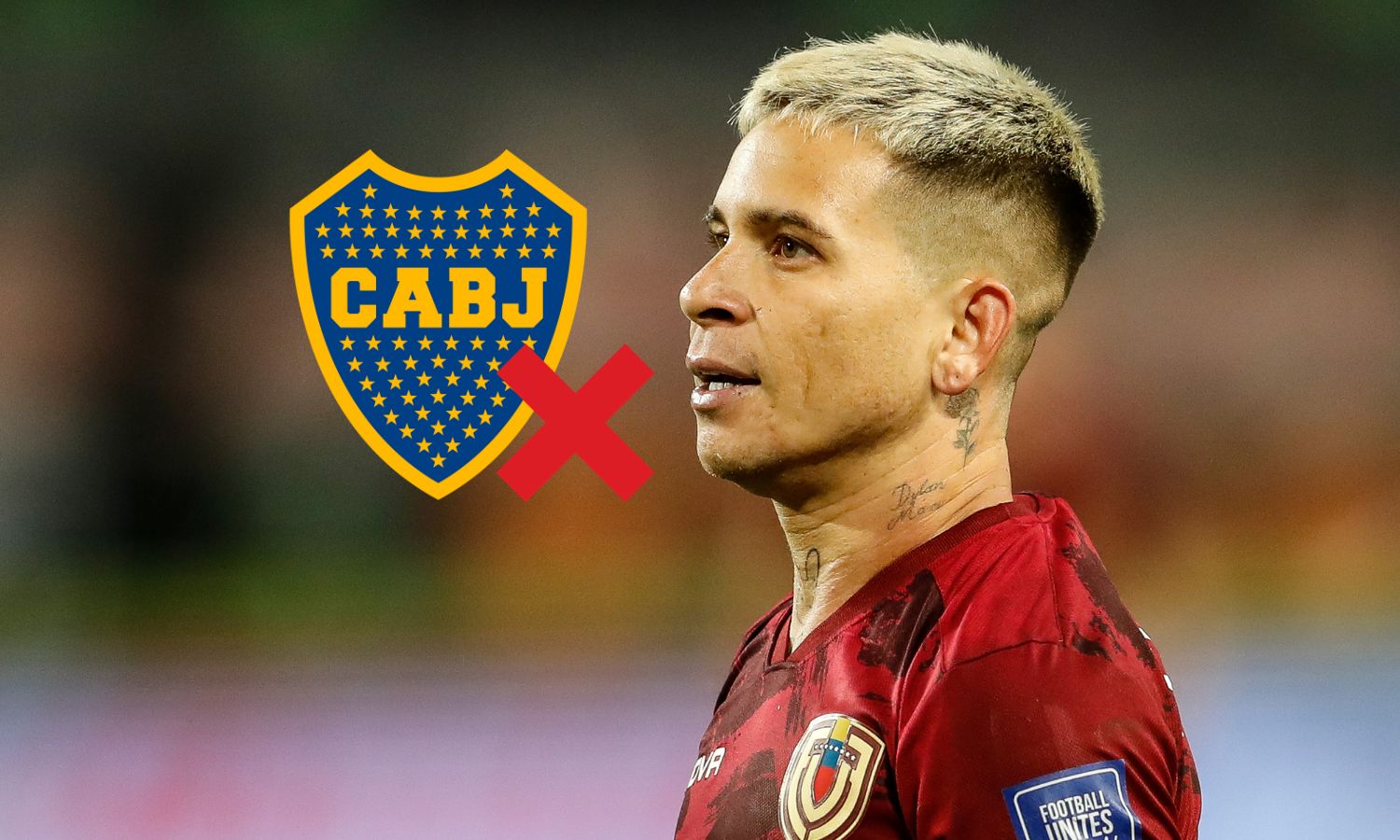 Yeferson Soteldo Boca