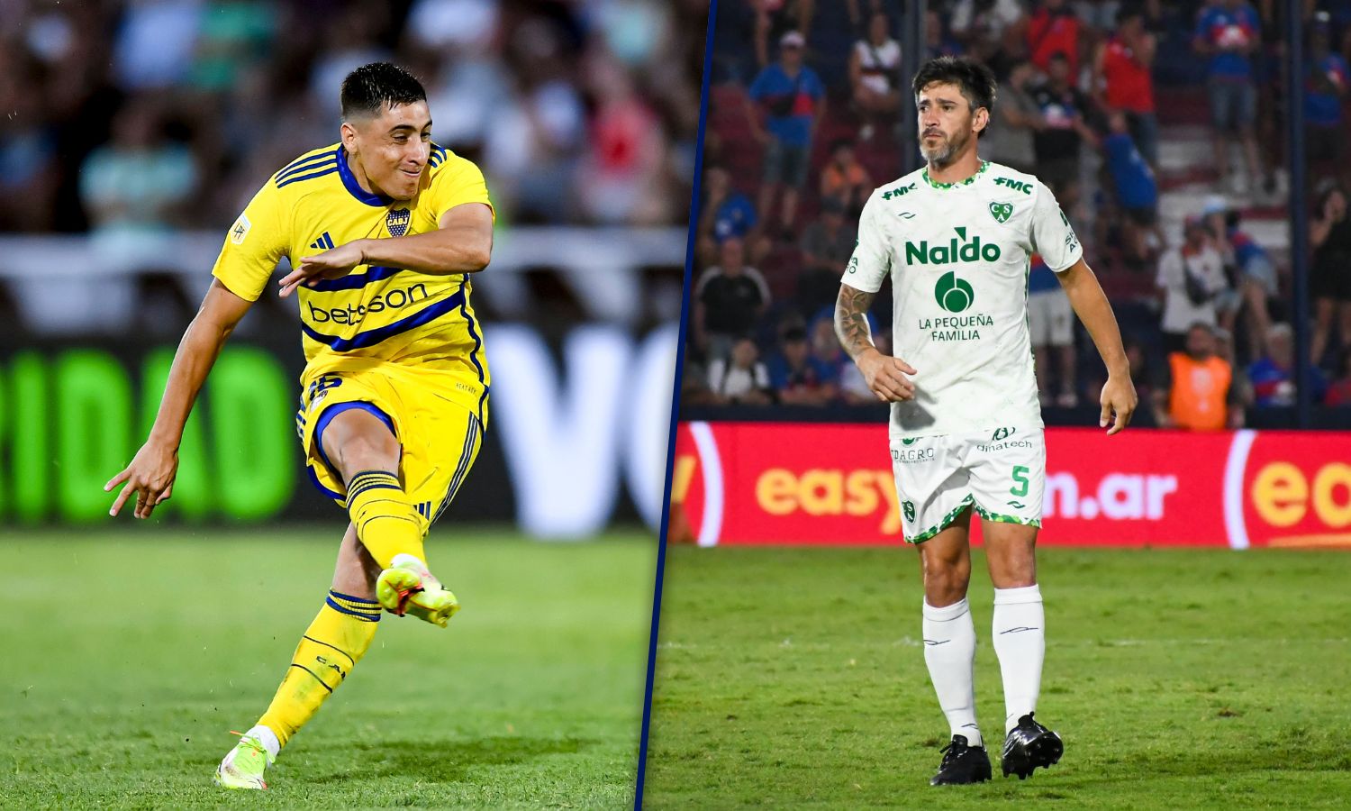 Boca Sarmiento previa Copa de la Liga 2024