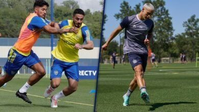 Boca Talleres amistoso pretemporada