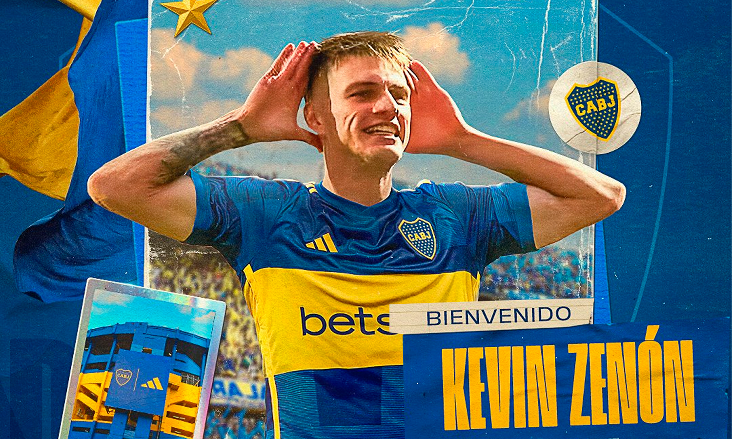 Boca bienvenida Kevin Zenón 2212024