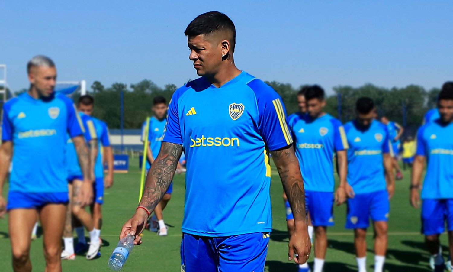 Marcos Rojo Boca 1512024