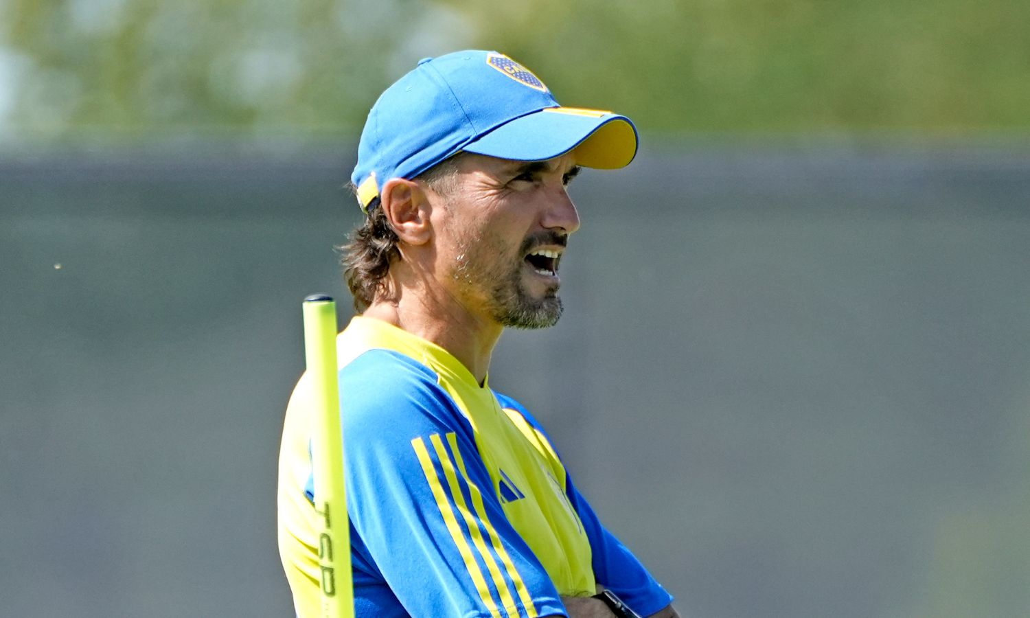 Martinez entrenamiento Boca 2812024