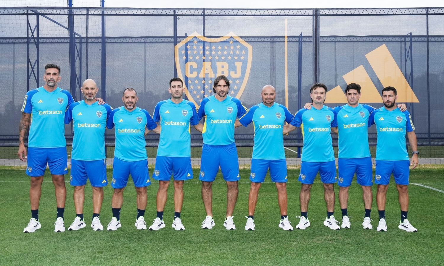 Nuevo cuerpo técnico de Boca 2024