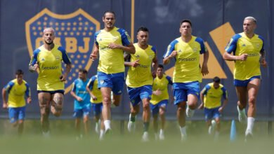 Pretemporada Boca jugadores 312023