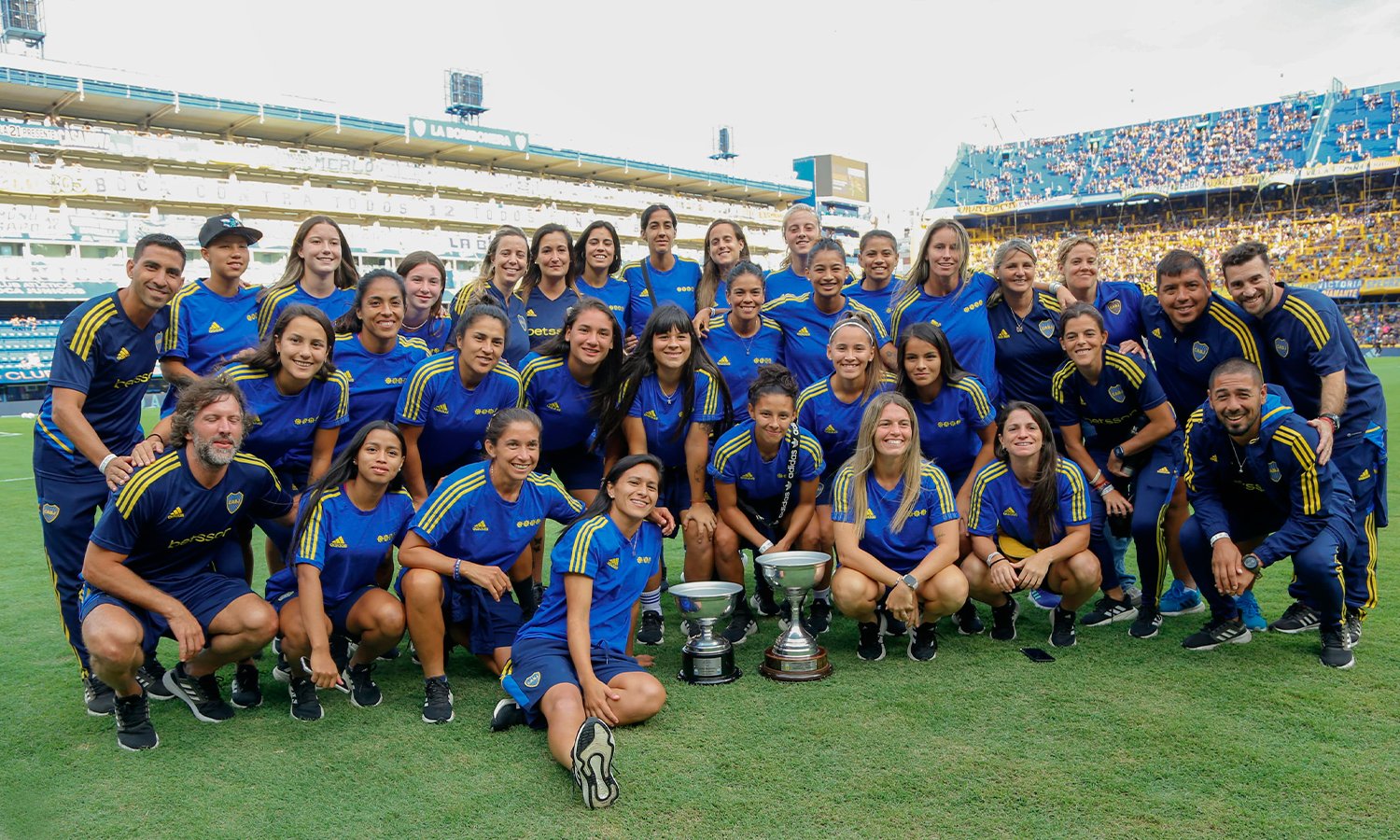 Boca Futbol Femenino 1422024