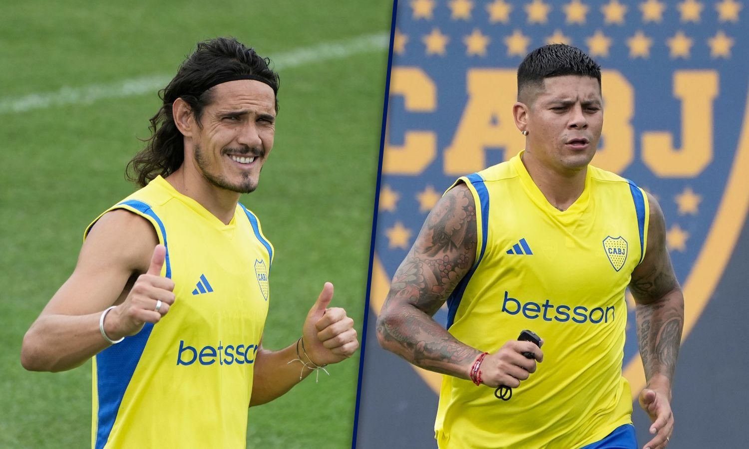 Cavani y Rojo Boca 1622024