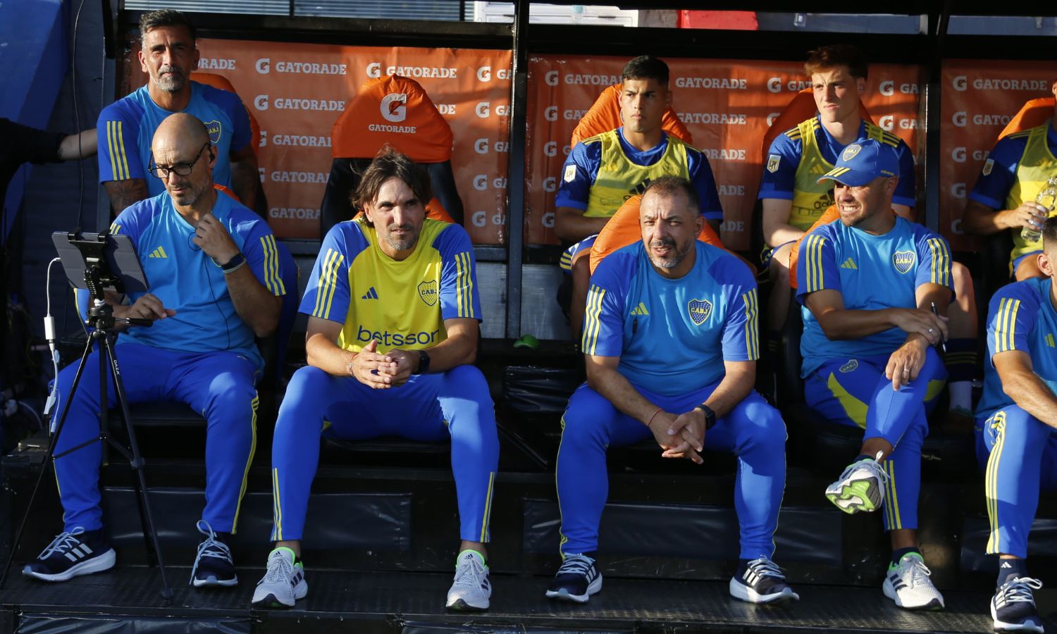 Diego Martinez Boca Sarmiento Copa de la Liga 2024