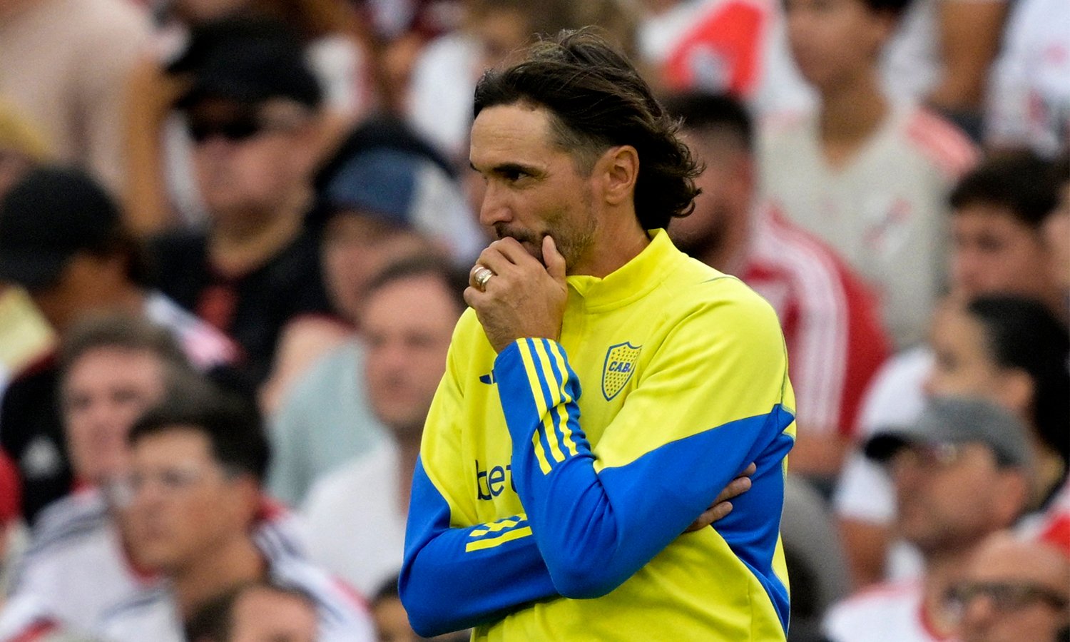 Diego Martinez Superclasico partidos