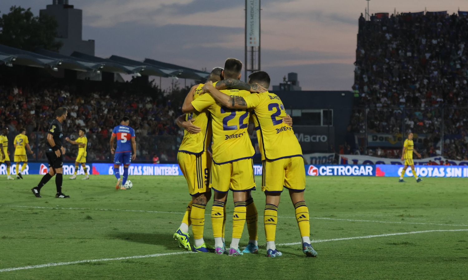 Festejo Boca vs Tigre Copa de la Liga 2024