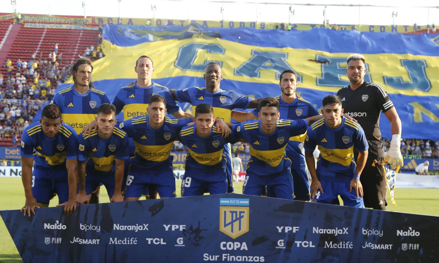 Iniciales Boca Sarmiento Copa de la Liga 2024