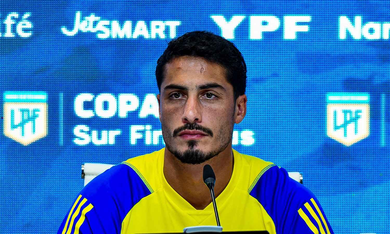 Nicolás Figal conferencia de prensa previa Superclásico