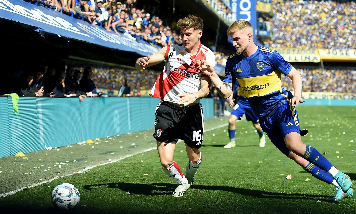 Historial Boca River