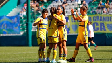 Boca Excursionistas futbol femenino 2232024