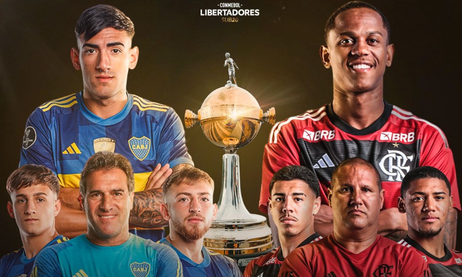 Boca Flamengo final Libertadores Sub 20