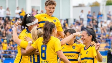 Boca futbol femenino