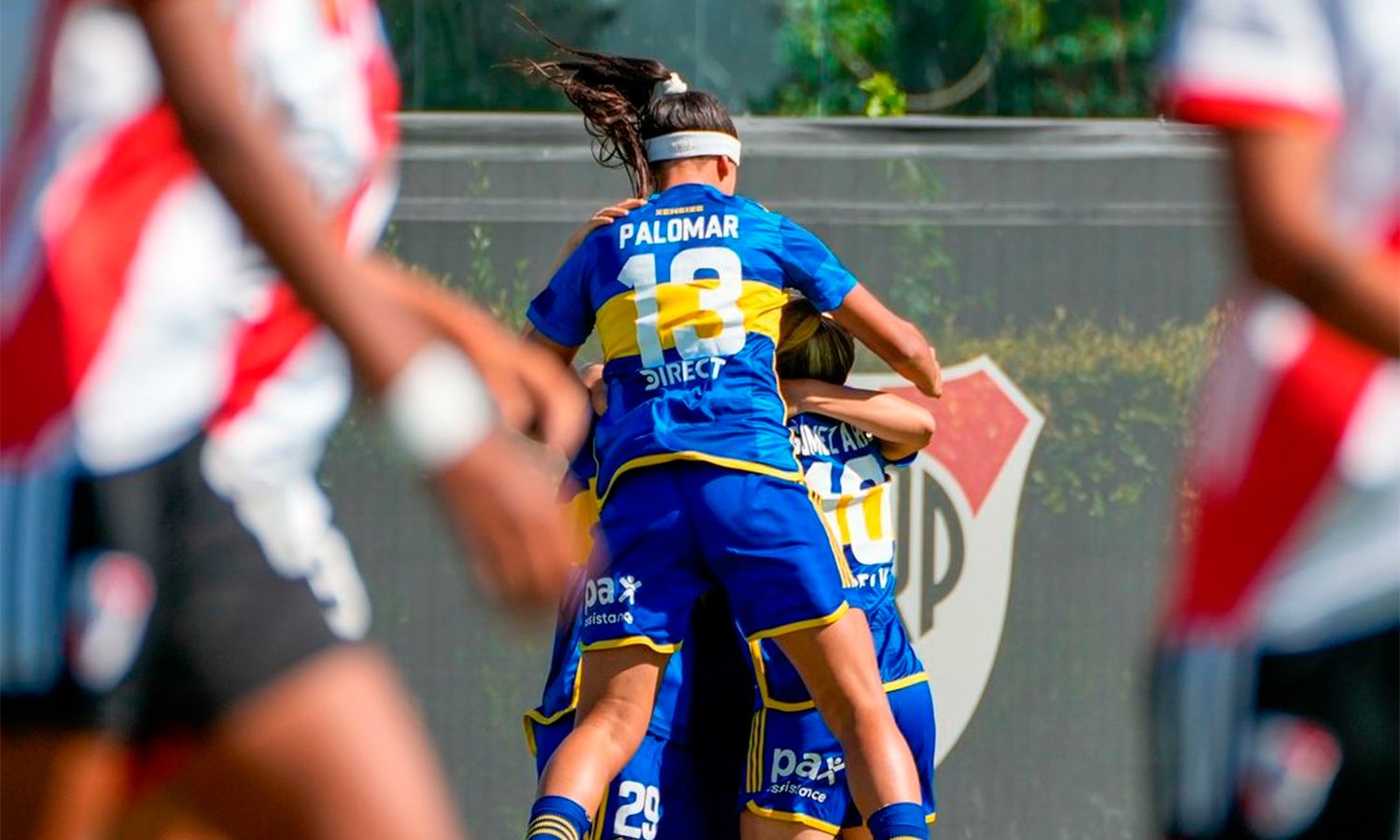 Boca vs River campeonato futbol femenino 2024