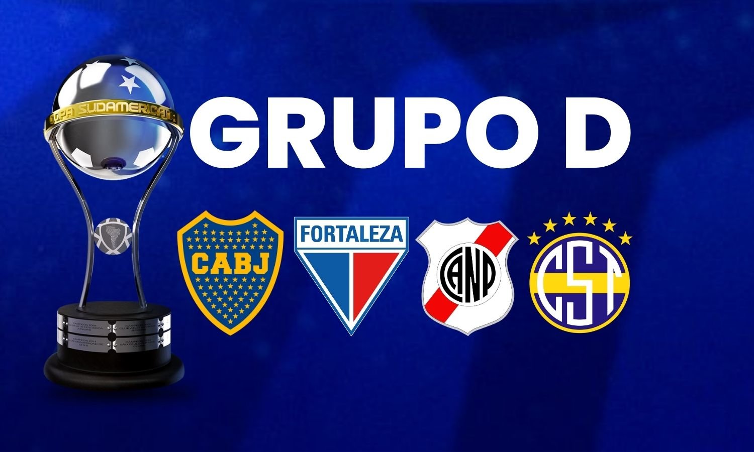 Boca grupo D Sudamericana