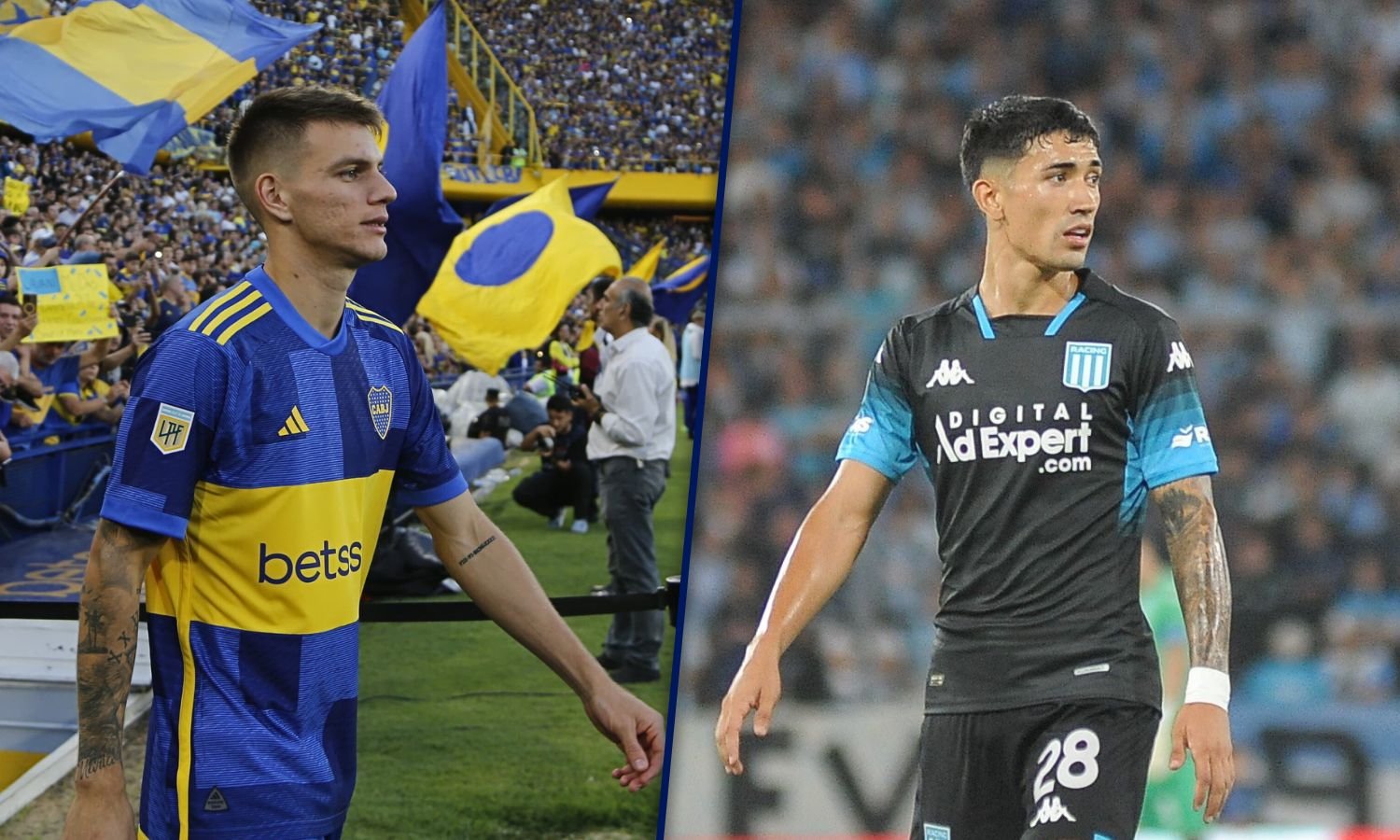 Boca vs Racing previa Copa de la Liga 2024