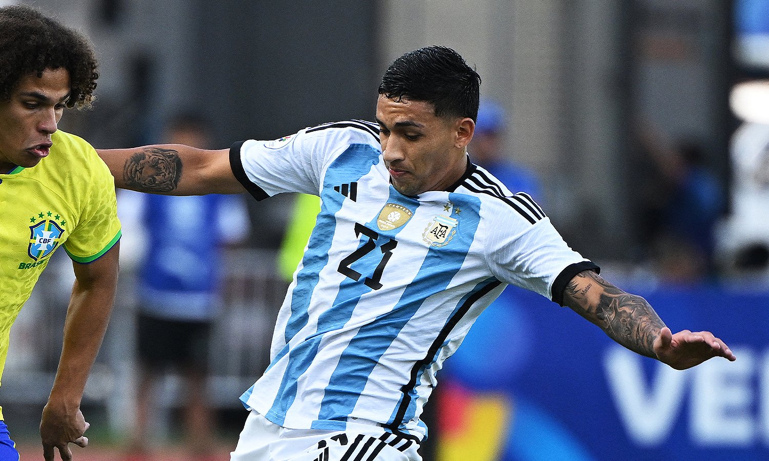 Equi Fernández Selección Argentina