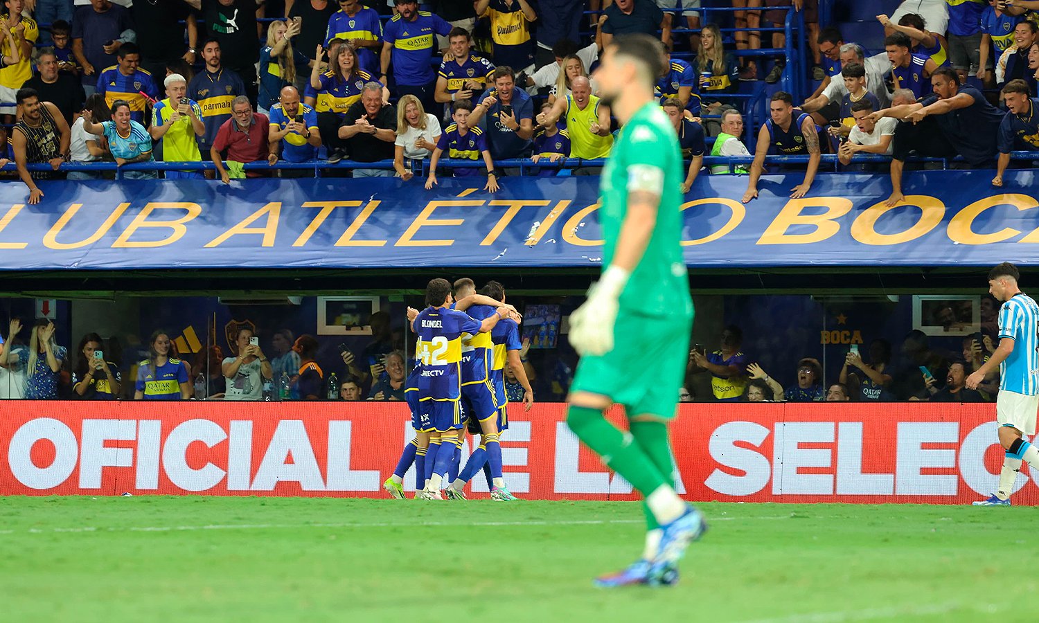 Boca superó a Racing