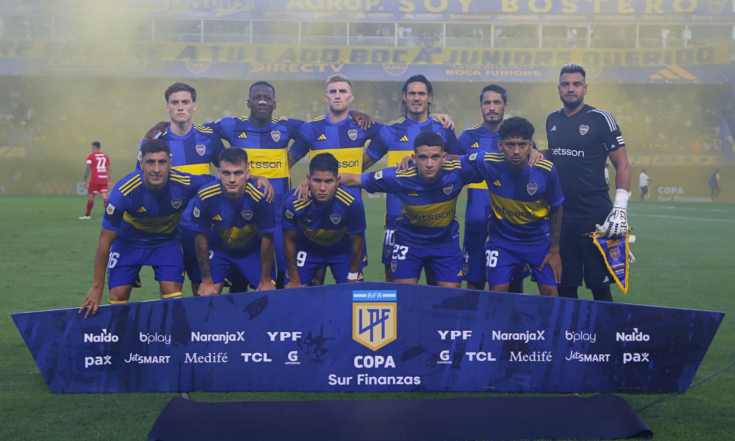 Iniciales Boca Belgrano Copa de la Liga 2024