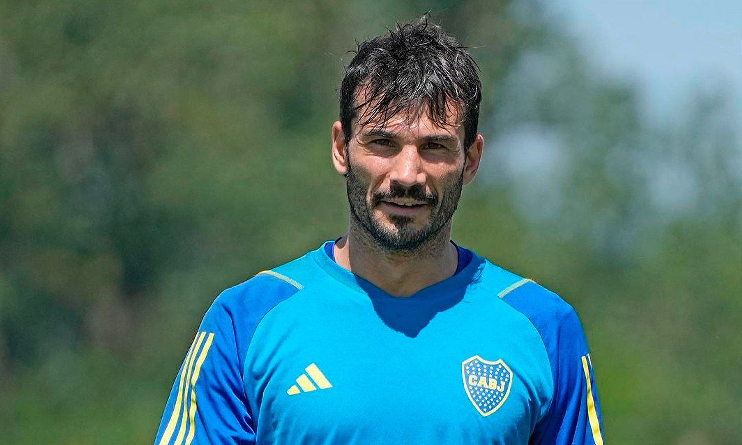 Javier García Boca Juniors