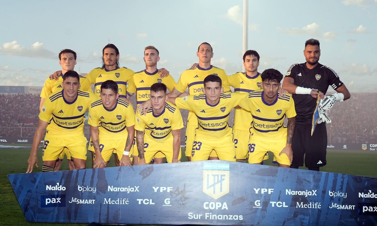 Jugadores Boca Juniors vs Union CLPF 2024