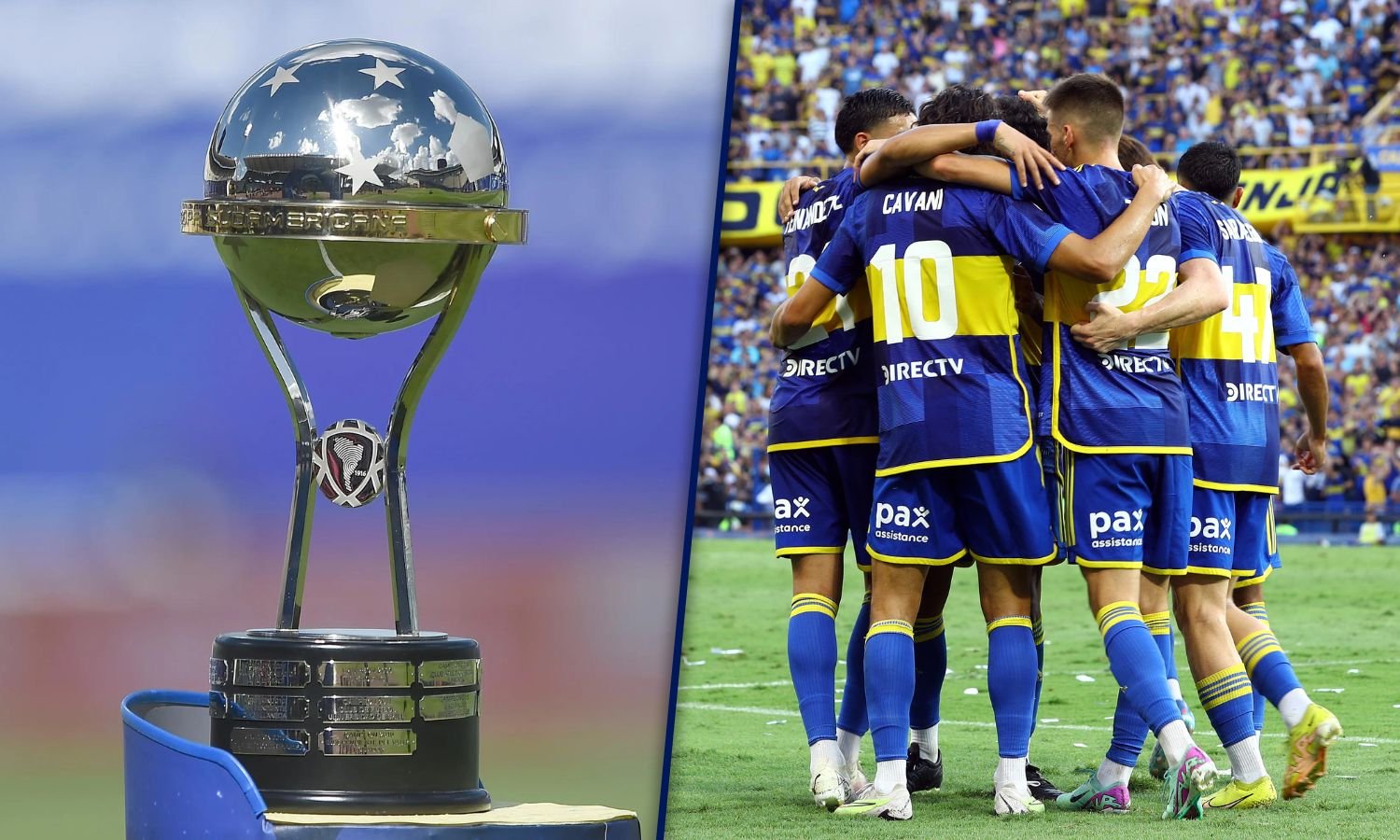 Lista buena fe Boca Sudamericana 2024