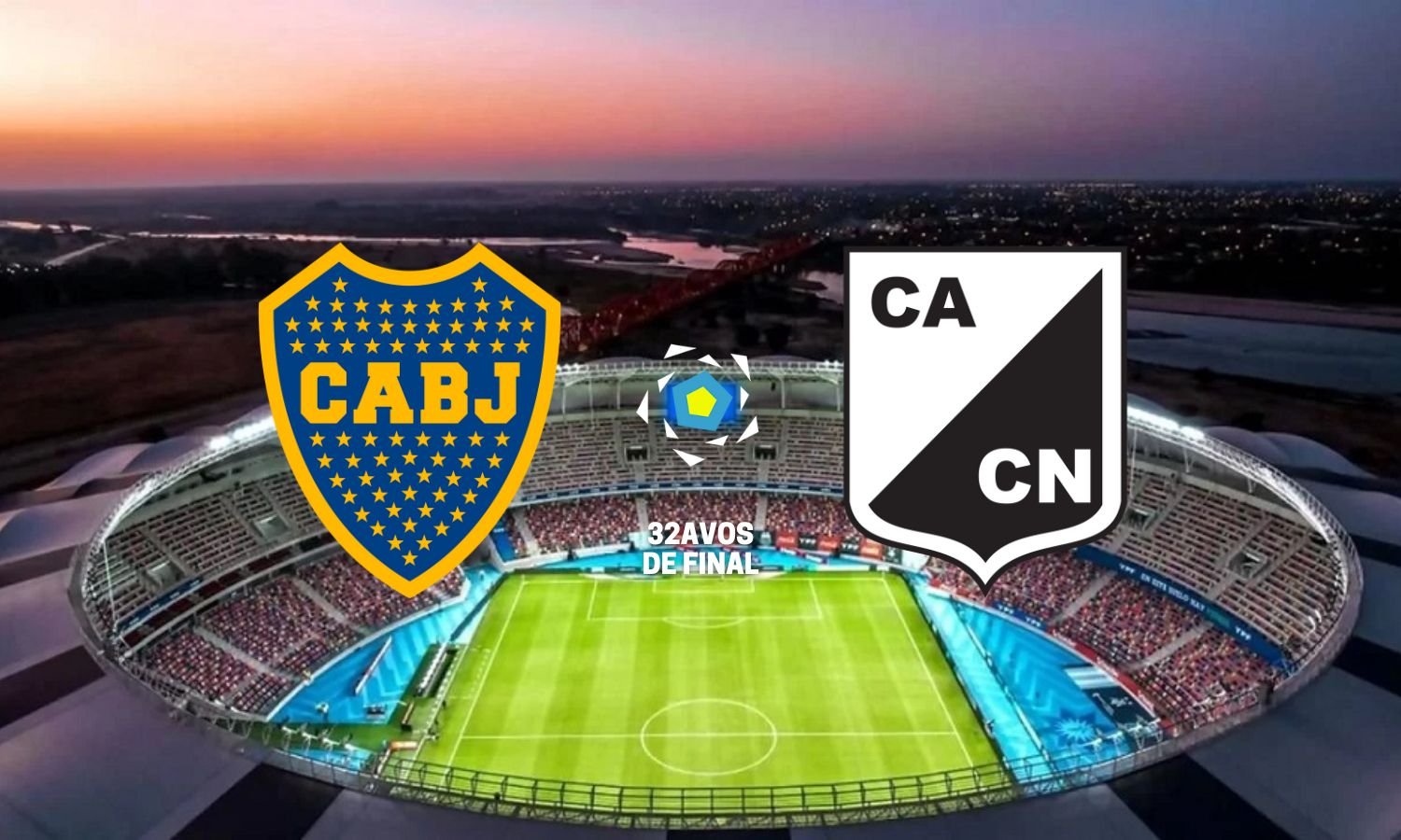 Todo confirmado Boca Central Norte