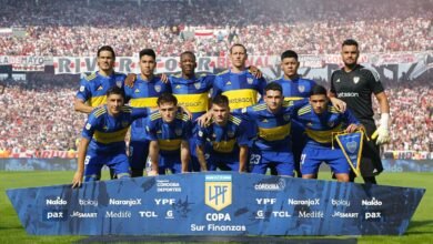 Iniciales Boca vs River Cuartos Copa de la Liga 2024