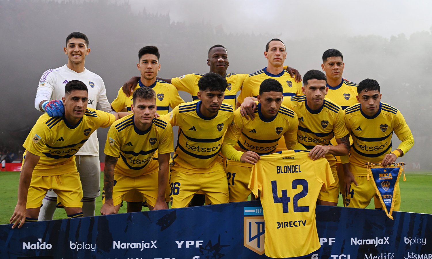 Iniciales Newells Boca Copa de la Liga 2024