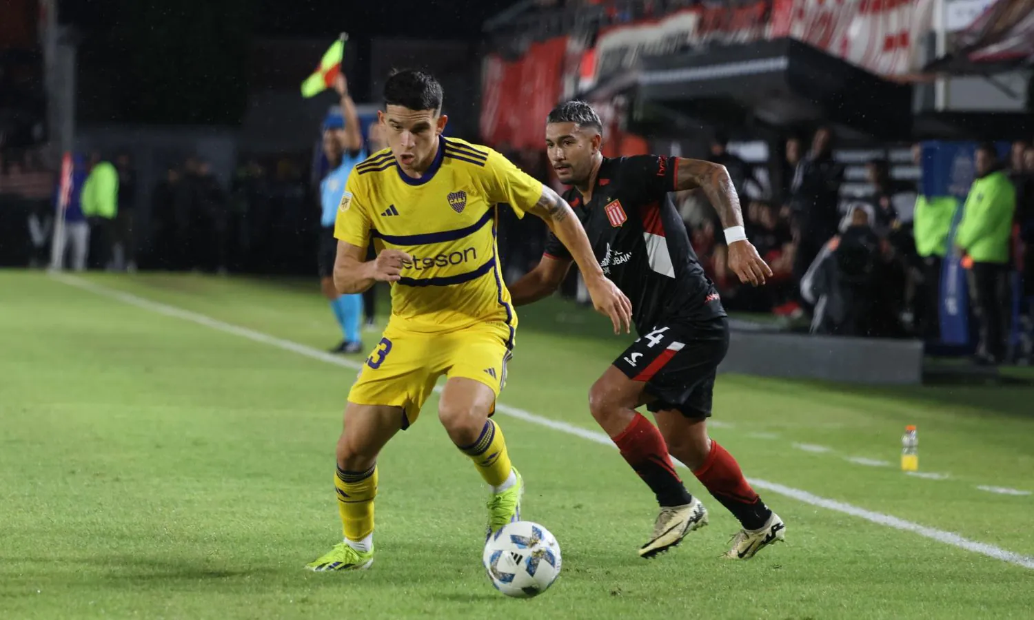 Lautaro Blanco Estudiantes Boca Copa Liga 2024