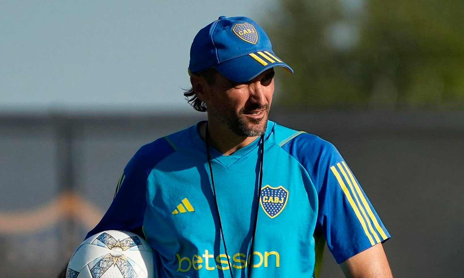 Martínez entrenamiento Boca 642024