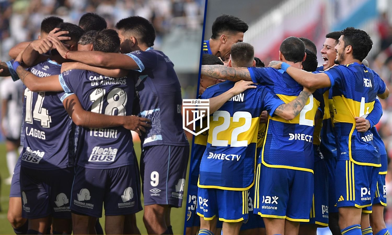 Atlético Tucumán Boca Liga Profesional 2024