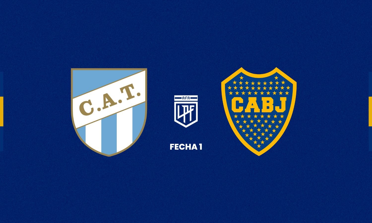 Atlético Tucumán vs Boca Liga Profesional 2024 fecha 1