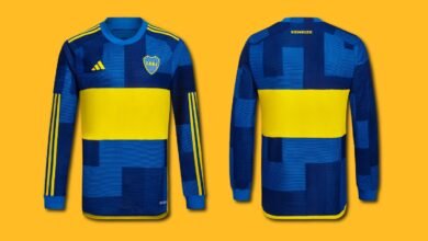 Camiseta Boca manga larga